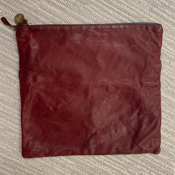 Clare Vivier Clutch leather